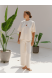 "TOKYO" WOMEN'S MILK-COLORED SUIT