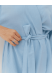 "OKINAWA" WOMEN'S BLUE KIMONO