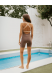"MIAMI" CHOCOLATE WOMEN'S OVERALLS