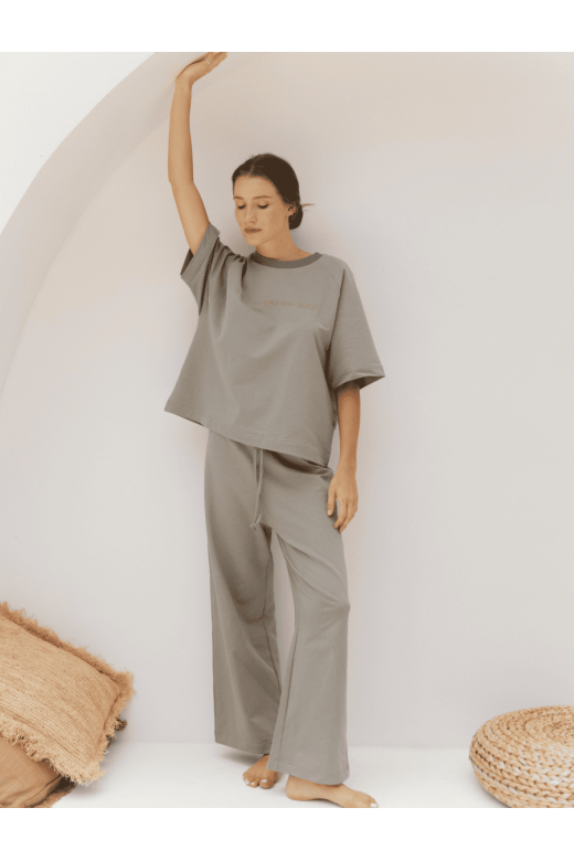 "TOKYO" WOMEN'S KHAKI SUIT