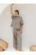"TOKYO" WOMEN'S KHAKI SUIT