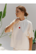 "TOKYO" WOMEN'S MILK-COLORED SUIT