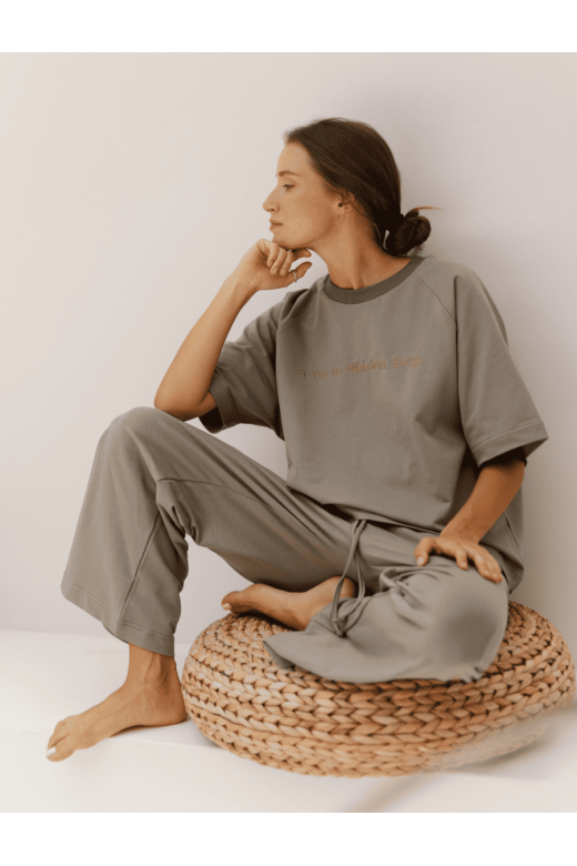 "TOKYO" WOMEN'S KHAKI SUIT