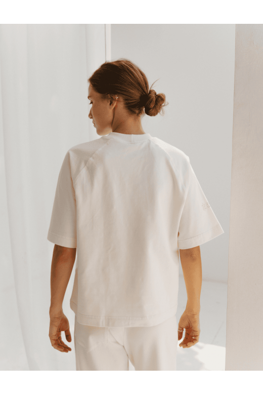 "TOKYO" WOMEN'S MILK-COLORED SUIT