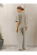 "TOKYO" WOMEN'S KHAKI SUIT