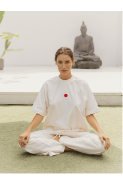 "TOKYO" WOMEN'S MILK-COLORED SUIT