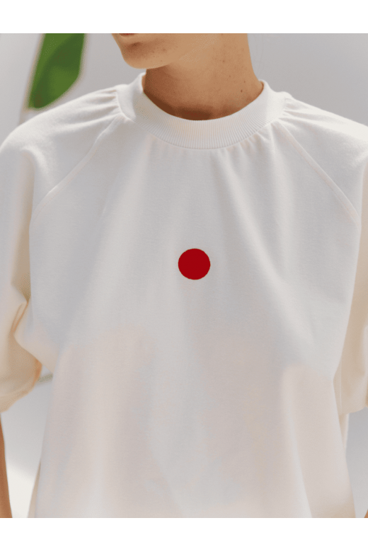 "TOKYO" WOMEN'S MILK-COLORED SUIT