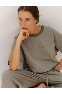 "TOKYO" WOMEN'S KHAKI SUIT