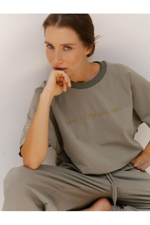 "TOKYO" WOMEN'S KHAKI SUIT