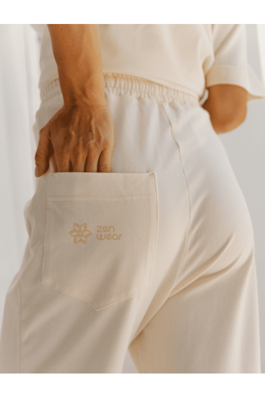 "TOKYO" WOMEN'S MILK-COLORED SUIT