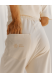 "TOKYO" WOMEN'S MILK-COLORED SUIT