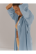 "OKINAWA" WOMEN'S BLUE KIMONO