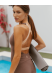 "MIAMI" CHOCOLATE WOMEN'S OVERALLS