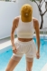 "LIEN" WOMEN'S TOP IN MILK COLOR
