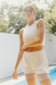 "LIEN" WOMEN'S TOP IN MILK COLOR