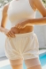 "LIEN" WOMEN'S TOP IN MILK COLOR