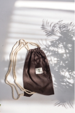 ЛЬНЯНИЙ РЮКЗАК "ZEN ORGANICS"
