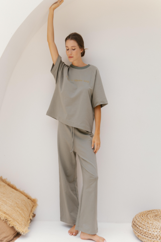 "TOKYO" WOMEN'S KHAKI SUIT