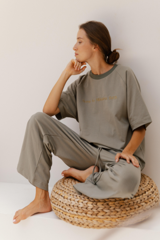 "TOKYO" WOMEN'S KHAKI SUIT