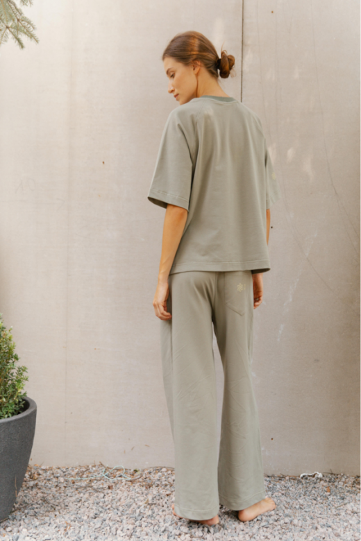 "TOKYO" WOMEN'S KHAKI SUIT