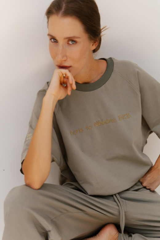 "TOKYO" WOMEN'S KHAKI SUIT