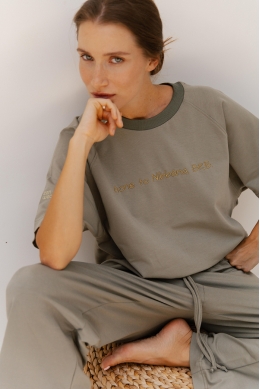 "TOKYO" WOMEN'S KHAKI SUIT