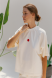 "TOKYO" WOMEN'S MILK-COLORED SUIT