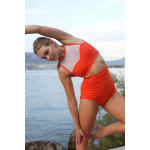 "ROME-SEATTLE" ORANGE SPORTS SET