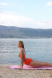 WOMEN'S SPORTS SET "ROME-SEATTLE" ORANGE